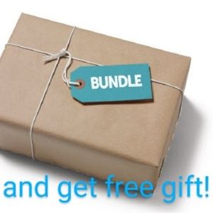 Bundle 3+ and get free gift ❤️🌈🦋